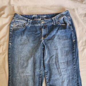 Simply Straight Lane Bryant Women's Jeans